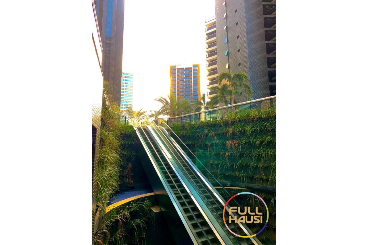 Landscape Flat Charmoso Condominio Na Beira Mar Fortaleza  Esterno foto
