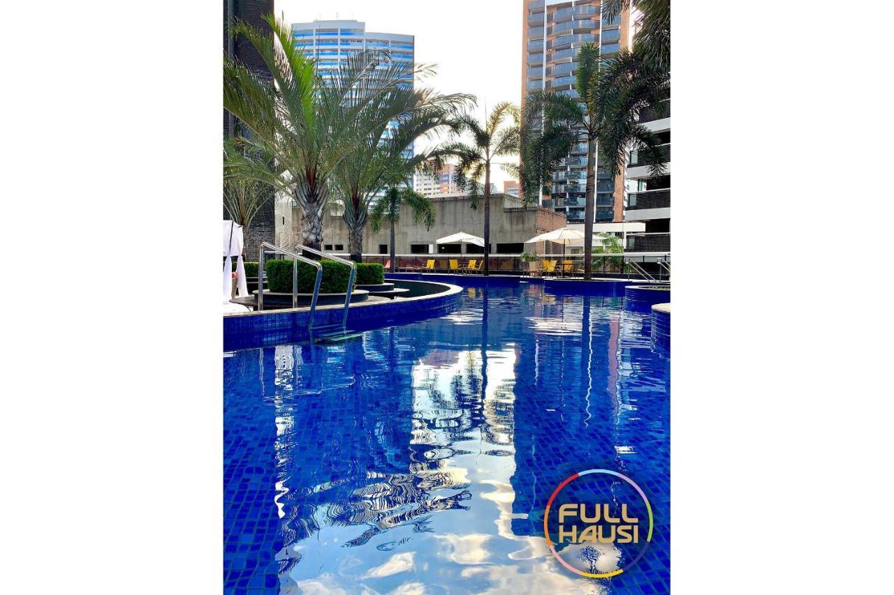 Landscape Flat Charmoso Condominio Na Beira Mar Fortaleza  Esterno foto