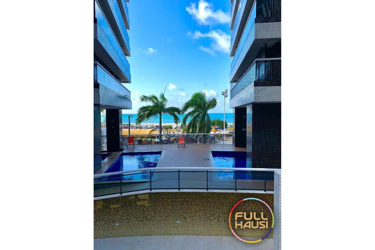 Landscape Flat Charmoso Condominio Na Beira Mar Fortaleza  Esterno foto