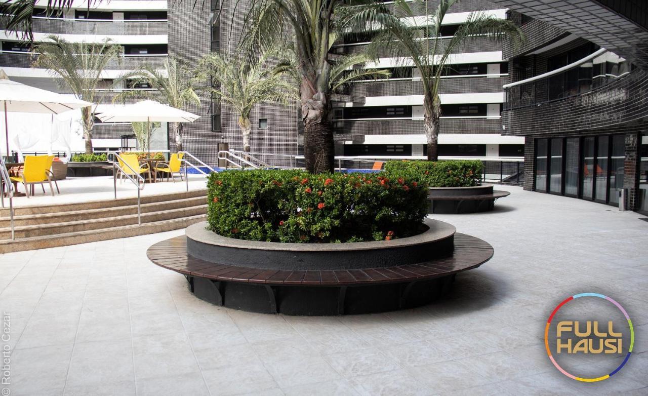 Landscape Flat Charmoso Condominio Na Beira Mar Fortaleza  Esterno foto