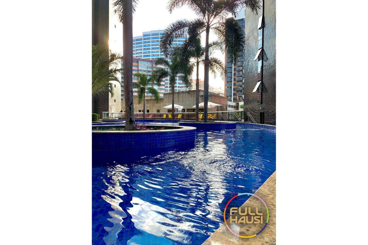 Landscape Flat Charmoso Condominio Na Beira Mar Fortaleza  Esterno foto