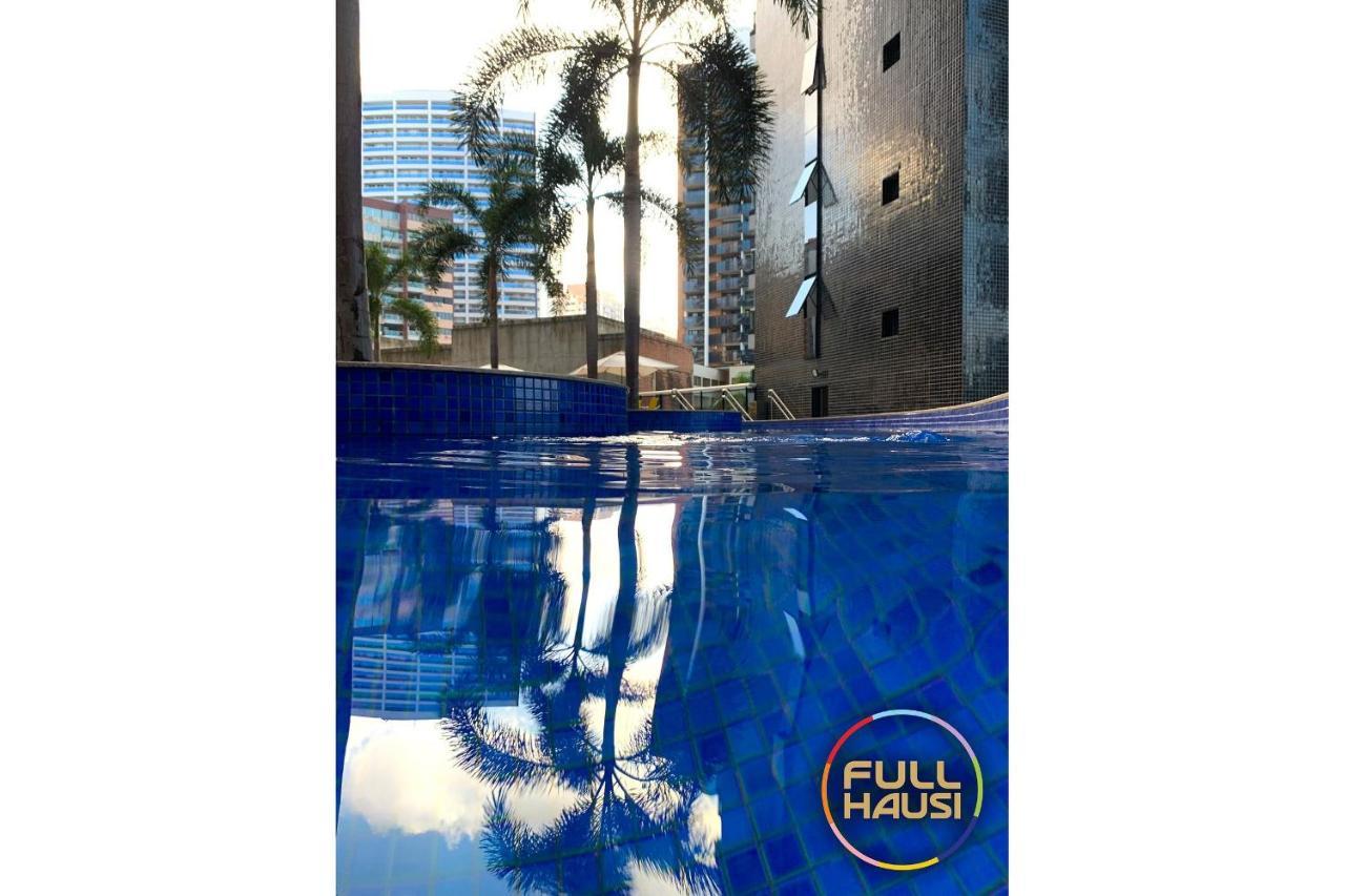 Landscape Flat Charmoso Condominio Na Beira Mar Fortaleza  Esterno foto