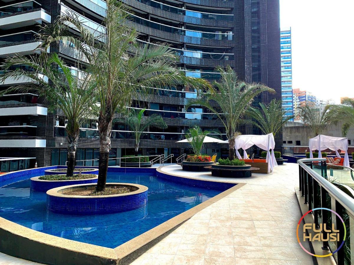 Landscape Flat Charmoso Condominio Na Beira Mar Fortaleza  Esterno foto