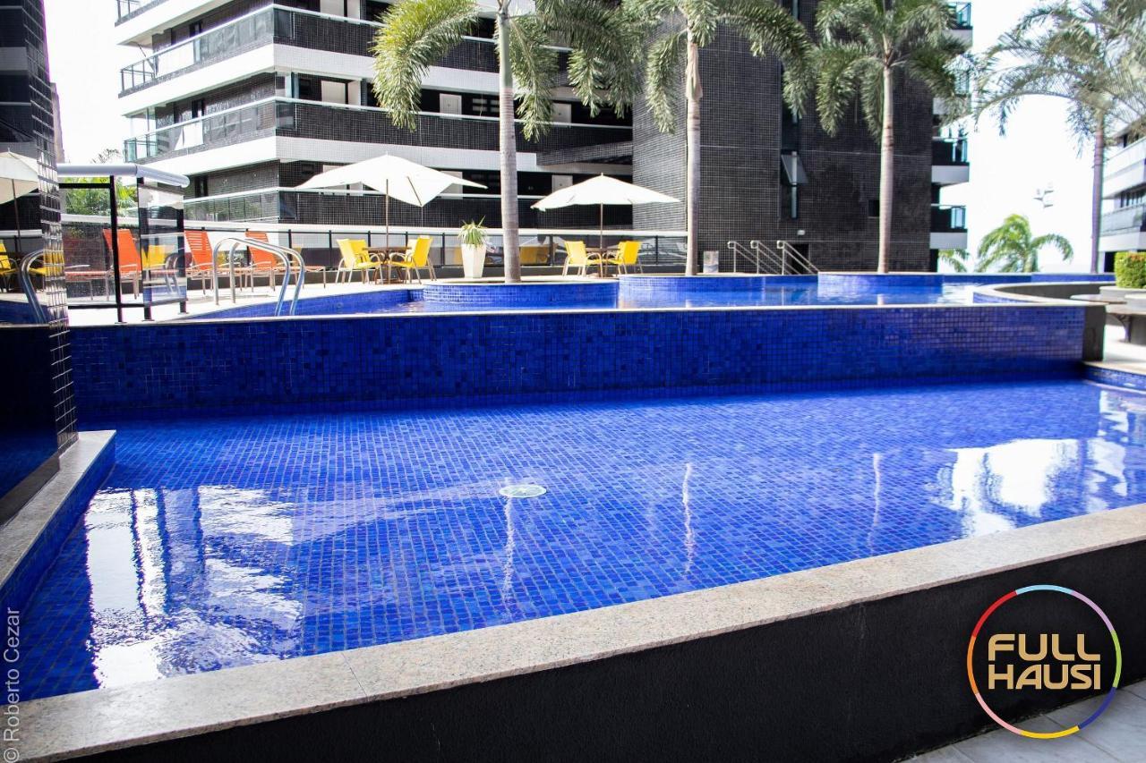 Landscape Flat Charmoso Condominio Na Beira Mar Fortaleza  Esterno foto