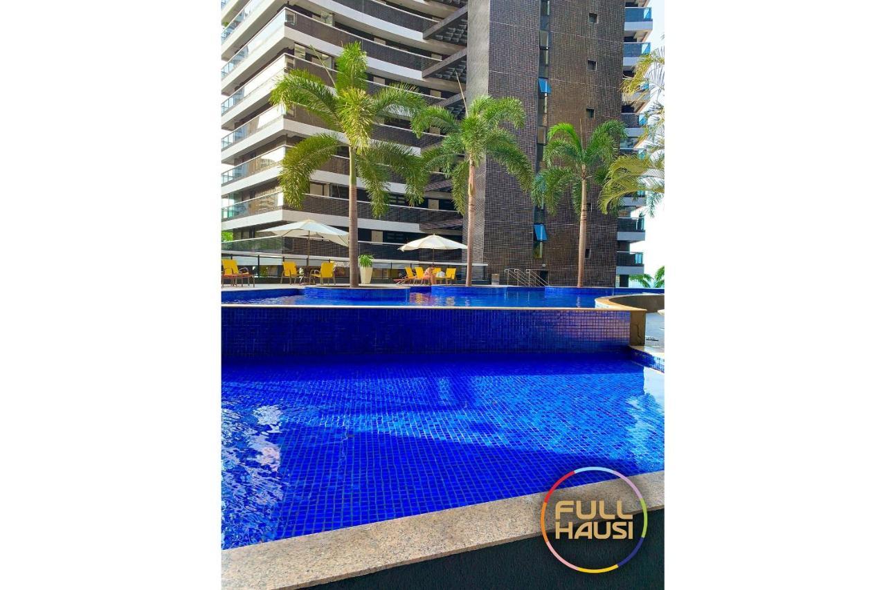 Landscape Flat Charmoso Condominio Na Beira Mar Fortaleza  Esterno foto