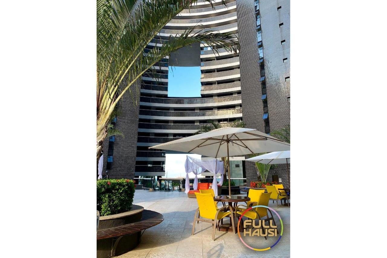 Landscape Flat Charmoso Condominio Na Beira Mar Fortaleza  Esterno foto